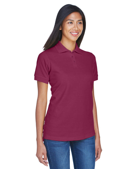 UltraClub Ladies' Classic Piqué Polo Womens Apparel Shirts & Tops