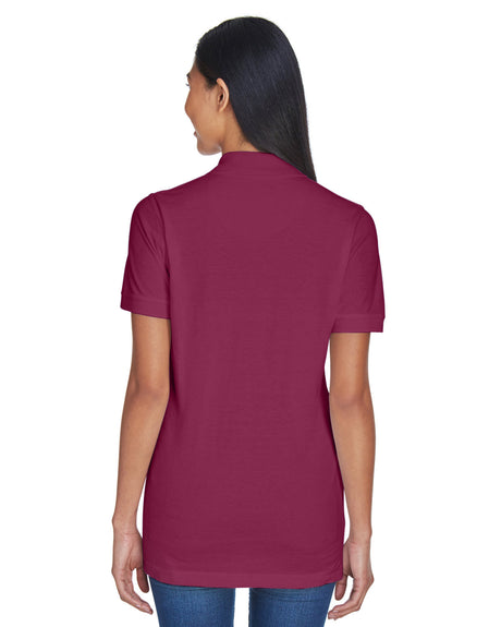 UltraClub Ladies' Classic Piqué Polo Womens Apparel Shirts & Tops