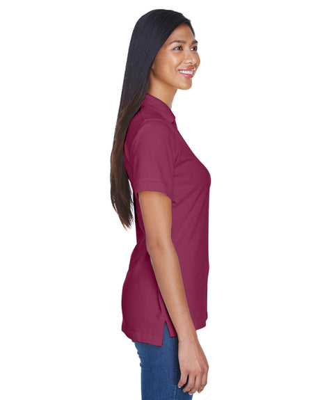 UltraClub Ladies' Classic Piqué Polo Womens Apparel Shirts & Tops