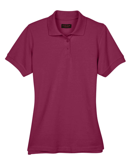 UltraClub Ladies' Classic Piqué Polo Womens Apparel Shirts & Tops