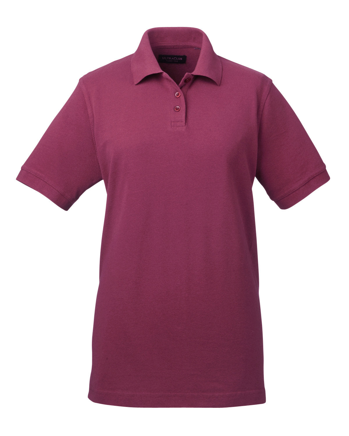 UltraClub Ladies' Classic Piqué Polo Womens Apparel Shirts & Tops
