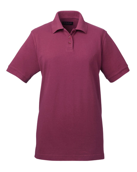 UltraClub Ladies' Classic Piqué Polo Womens Apparel Shirts & Tops