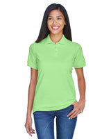 UltraClub Ladies' Classic Piqué Polo Womens Apparel Shirts & Tops
