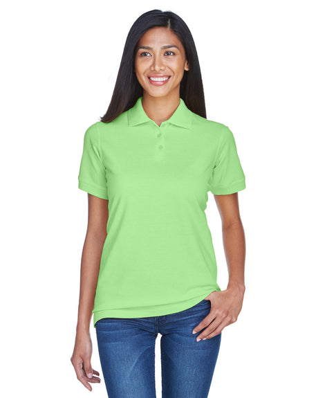 UltraClub Ladies' Classic Piqué Polo Womens Apparel Shirts & Tops