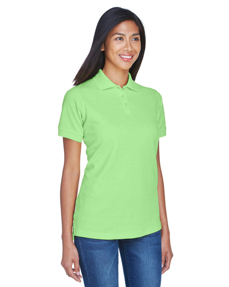 UltraClub Ladies' Classic Piqué Polo Womens Apparel Shirts & Tops