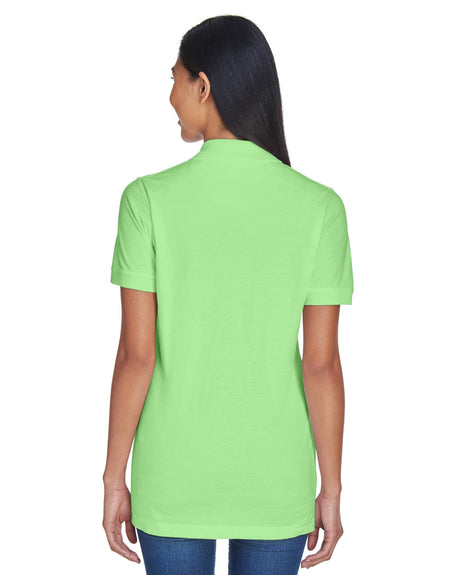 UltraClub Ladies' Classic Piqué Polo Womens Apparel Shirts & Tops