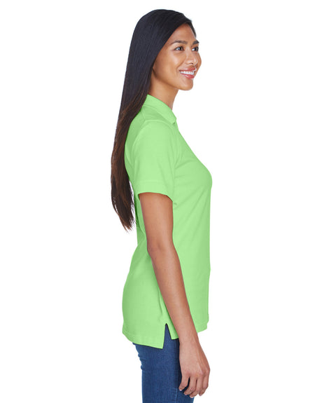 UltraClub Ladies' Classic Piqué Polo Womens Apparel Shirts & Tops