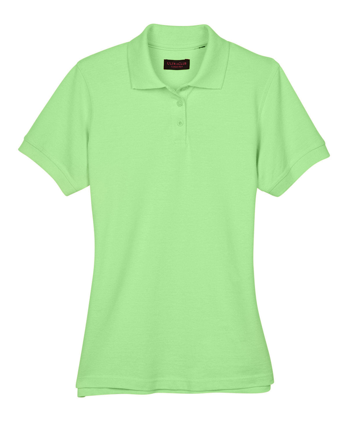 UltraClub Ladies' Classic Piqué Polo Womens Apparel Shirts & Tops
