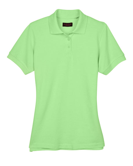 UltraClub Ladies' Classic Piqué Polo Womens Apparel Shirts & Tops