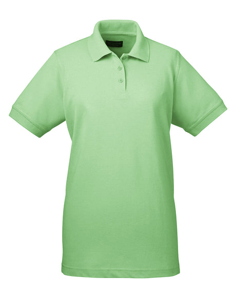 UltraClub Ladies' Classic Piqué Polo Womens Apparel Shirts & Tops