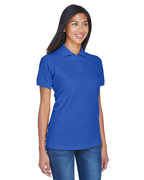 UltraClub Ladies' Classic Piqué Polo Womens Apparel Shirts & Tops