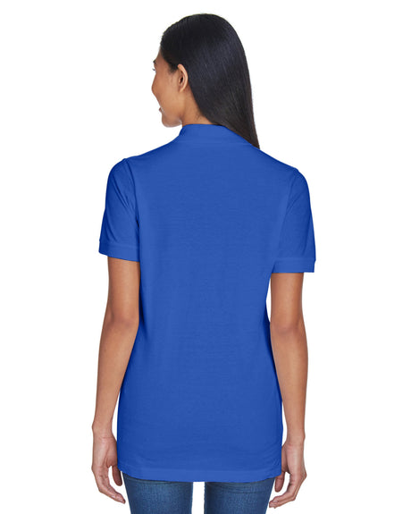 UltraClub Ladies' Classic Piqué Polo Womens Apparel Shirts & Tops