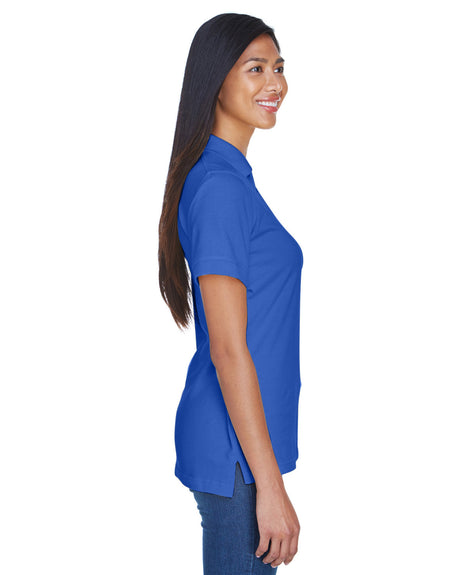 UltraClub Ladies' Classic Piqué Polo Womens Apparel Shirts & Tops