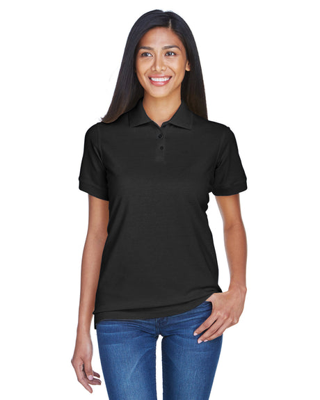 UltraClub Ladies' Classic Piqué Polo Womens Apparel Shirts & Tops