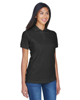 UltraClub Ladies' Classic Piqué Polo Womens Apparel Shirts & Tops