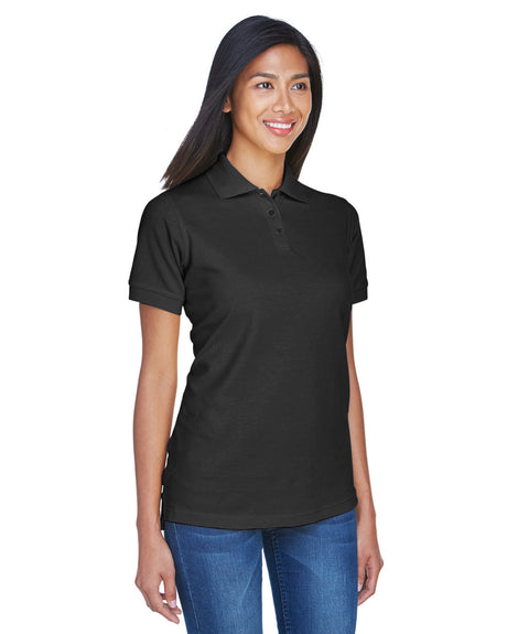 UltraClub Ladies' Classic Piqué Polo Womens Apparel Shirts & Tops