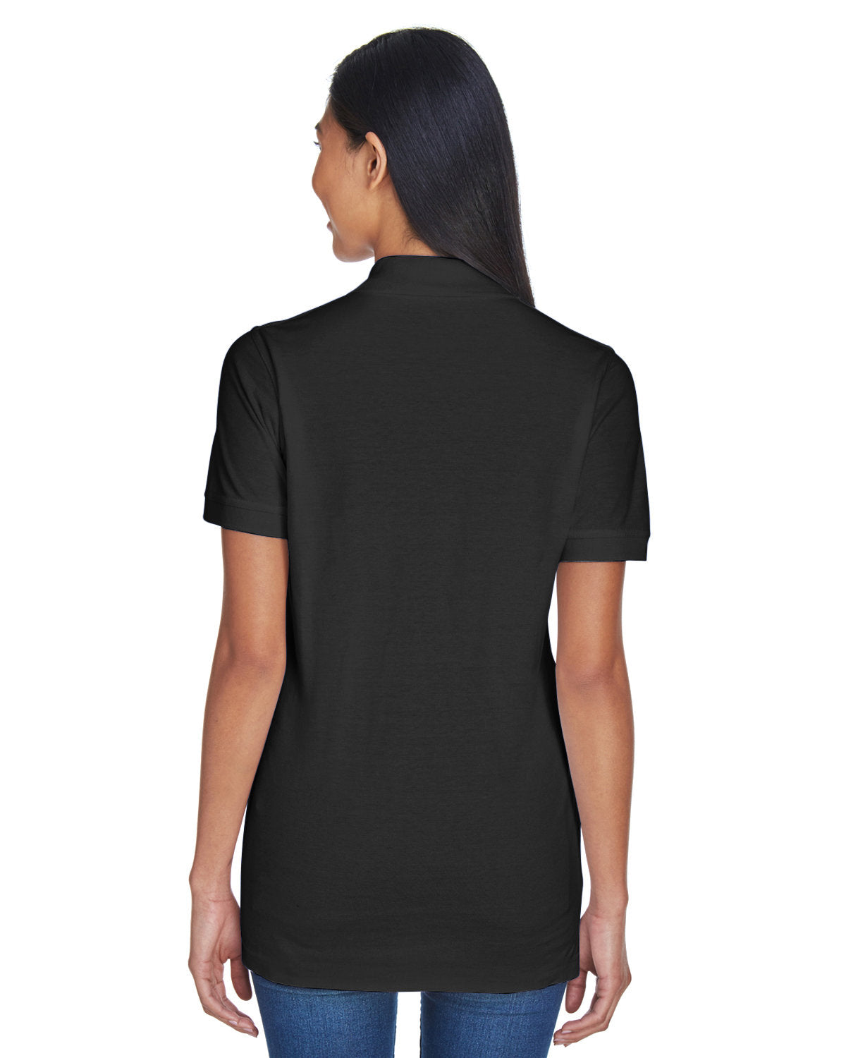 UltraClub Ladies' Classic Piqué Polo Womens Apparel Shirts & Tops