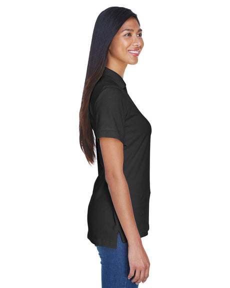 UltraClub Ladies' Classic Piqué Polo Womens Apparel Shirts & Tops
