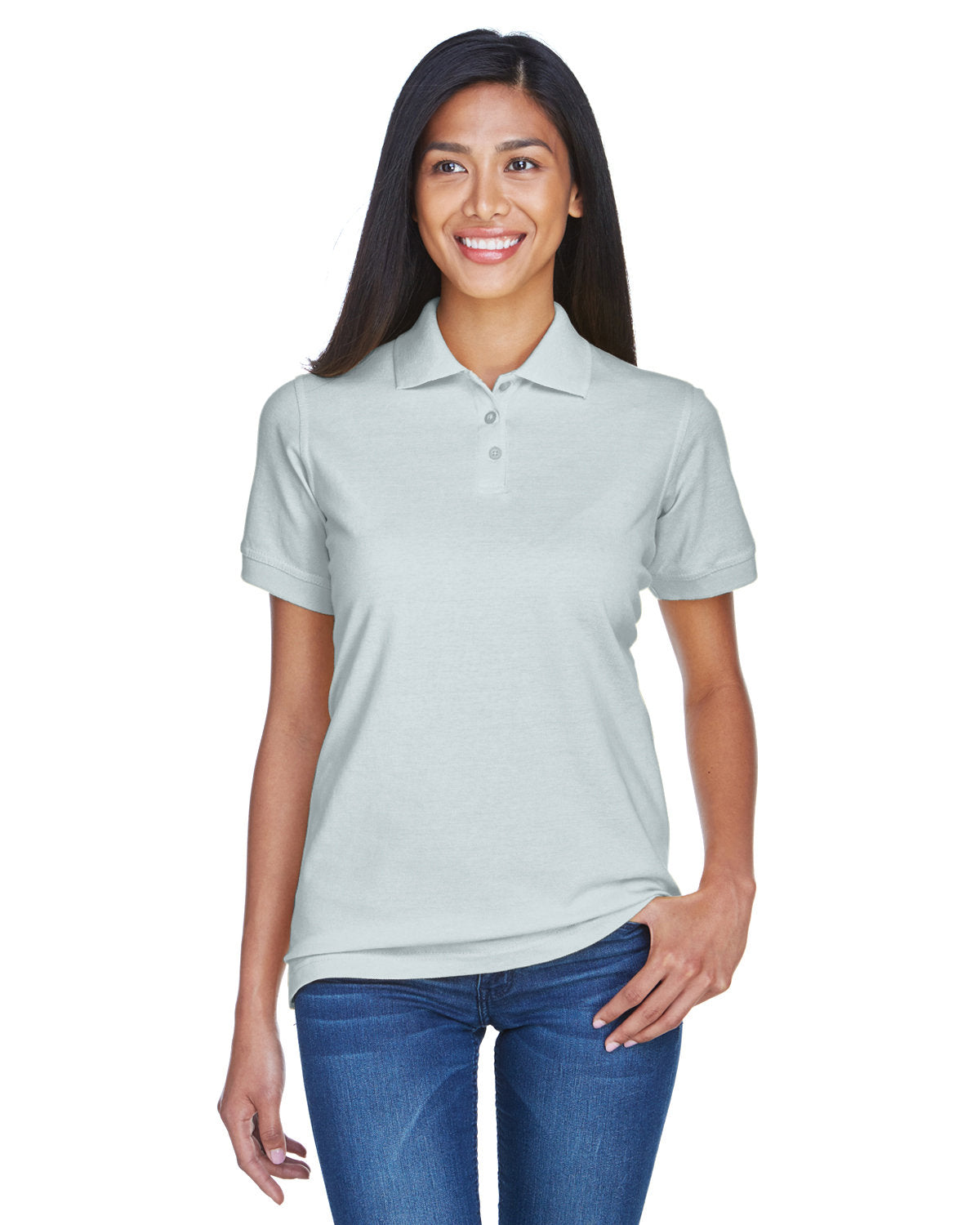 UltraClub Ladies' Classic Piqué Polo Womens Apparel Shirts & Tops
