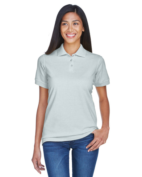 UltraClub Ladies' Classic Piqué Polo Womens Apparel Shirts & Tops