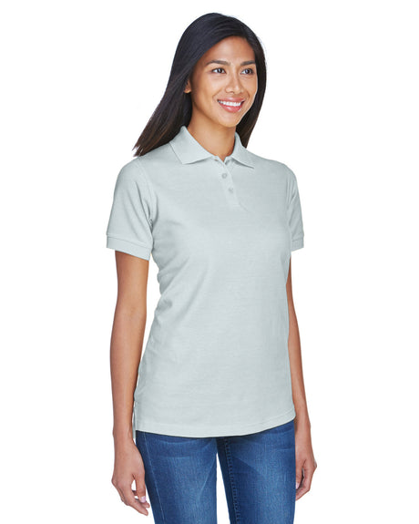 UltraClub Ladies' Classic Piqué Polo Womens Apparel Shirts & Tops