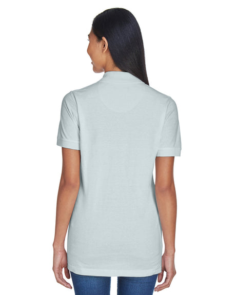 UltraClub Ladies' Classic Piqué Polo Womens Apparel Shirts & Tops