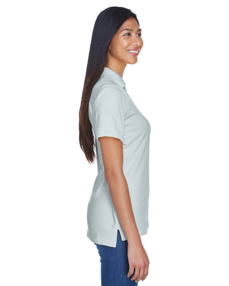 UltraClub Ladies' Classic Piqué Polo Womens Apparel Shirts & Tops