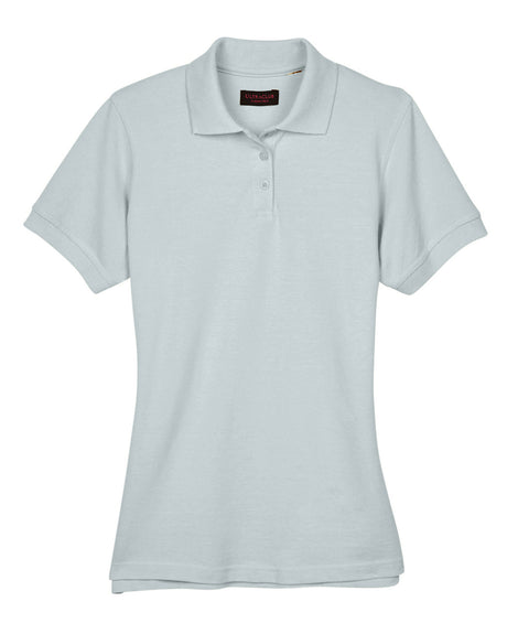 UltraClub Ladies' Classic Piqué Polo Womens Apparel Shirts & Tops