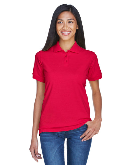 UltraClub Ladies' Classic Piqué Polo Womens Apparel Shirts & Tops