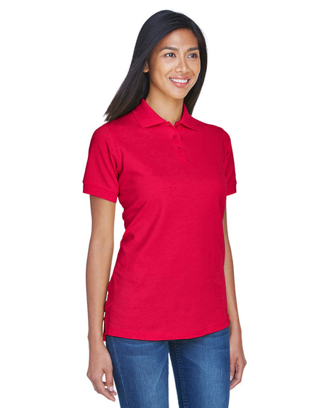 UltraClub Ladies' Classic Piqué Polo Womens Apparel Shirts & Tops