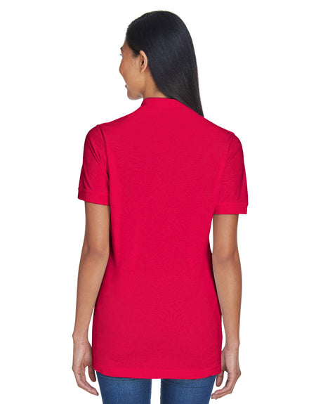 UltraClub Ladies' Classic Piqué Polo Womens Apparel Shirts & Tops