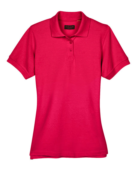 UltraClub Ladies' Classic Piqué Polo Womens Apparel Shirts & Tops