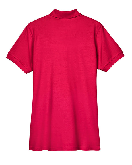 UltraClub Ladies' Classic Piqué Polo Womens Apparel Shirts & Tops
