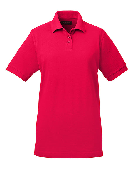 UltraClub Ladies' Classic Piqué Polo Womens Apparel Shirts & Tops