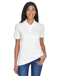 UltraClub Ladies' Classic Piqué Polo Womens Apparel Shirts & Tops
