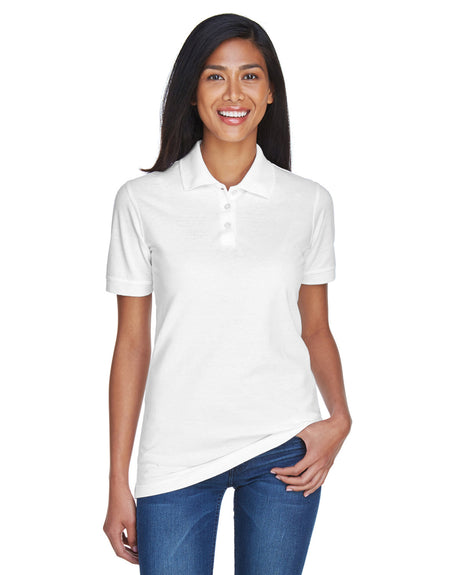 UltraClub Ladies' Classic Piqué Polo Womens Apparel Shirts & Tops