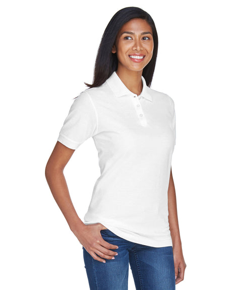 UltraClub Ladies' Classic Piqué Polo Womens Apparel Shirts & Tops