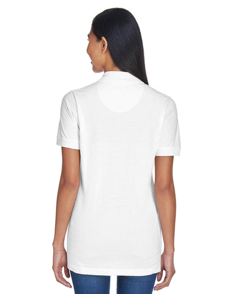UltraClub Ladies' Classic Piqué Polo Womens Apparel Shirts & Tops