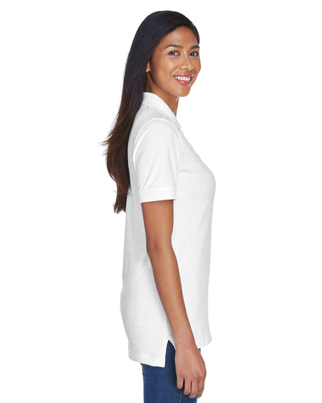 UltraClub Ladies' Classic Piqué Polo Womens Apparel Shirts & Tops
