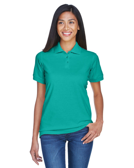 UltraClub Ladies' Classic Piqué Polo Womens Apparel Shirts & Tops