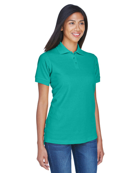 UltraClub Ladies' Classic Piqué Polo Womens Apparel Shirts & Tops
