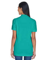 UltraClub Ladies' Classic Piqué Polo Womens Apparel Shirts & Tops
