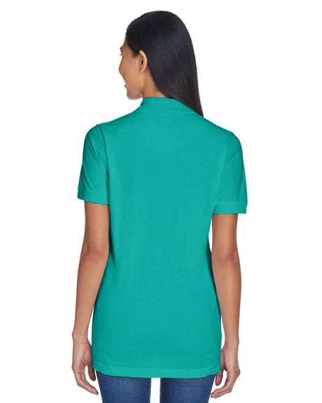 UltraClub Ladies' Classic Piqué Polo Womens Apparel Shirts & Tops
