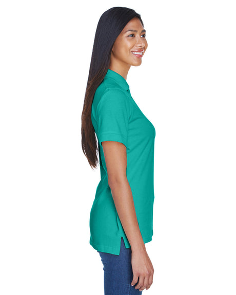 UltraClub Ladies' Classic Piqué Polo Womens Apparel Shirts & Tops