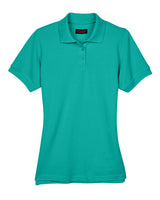 UltraClub Ladies' Classic Piqué Polo Womens Apparel Shirts & Tops