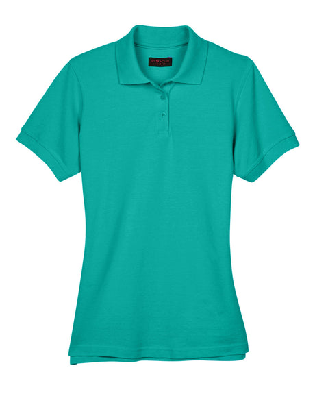 UltraClub Ladies' Classic Piqué Polo Womens Apparel Shirts & Tops