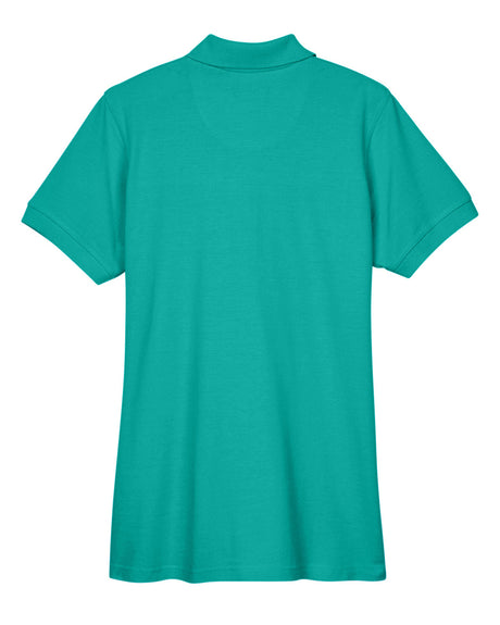 UltraClub Ladies' Classic Piqué Polo Womens Apparel Shirts & Tops