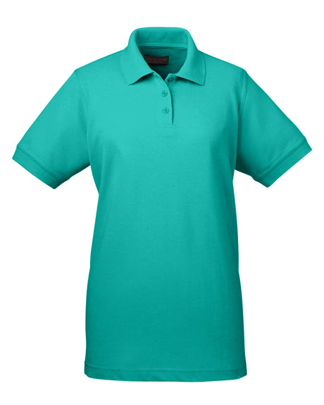 UltraClub Ladies' Classic Piqué Polo Womens Apparel Shirts & Tops