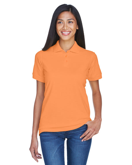 UltraClub Ladies' Classic Piqué Polo Womens Apparel Shirts & Tops