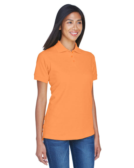 UltraClub Ladies' Classic Piqué Polo Womens Apparel Shirts & Tops